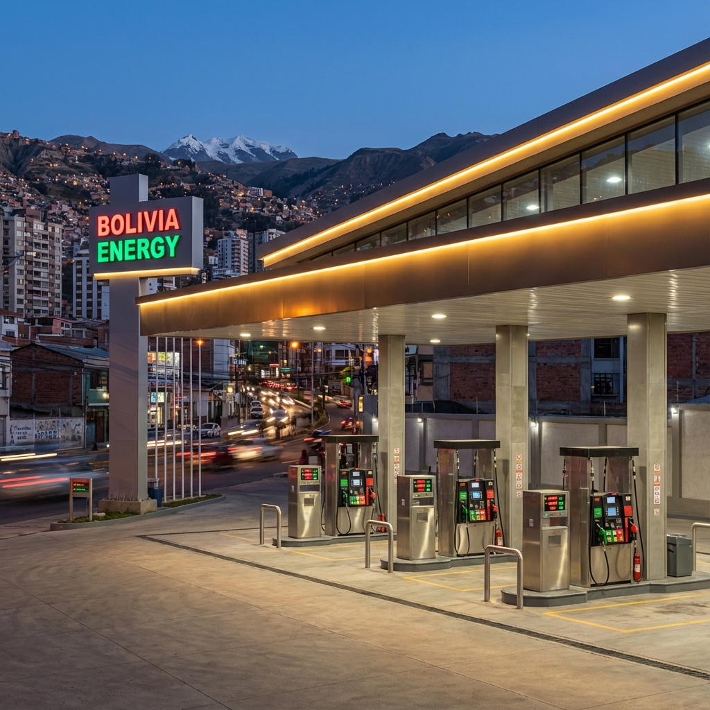 Estación Central La Paz